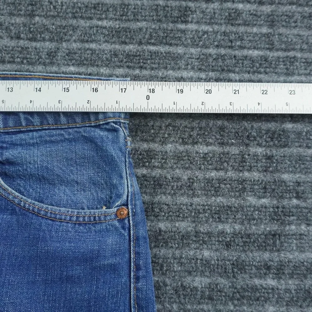 Levi's 505 Jeans Mens 35x31 Blue Vintage 70s Single Stitch Talon 42 Zipper